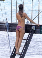 jessica alba fap arsch thong bikini Photo